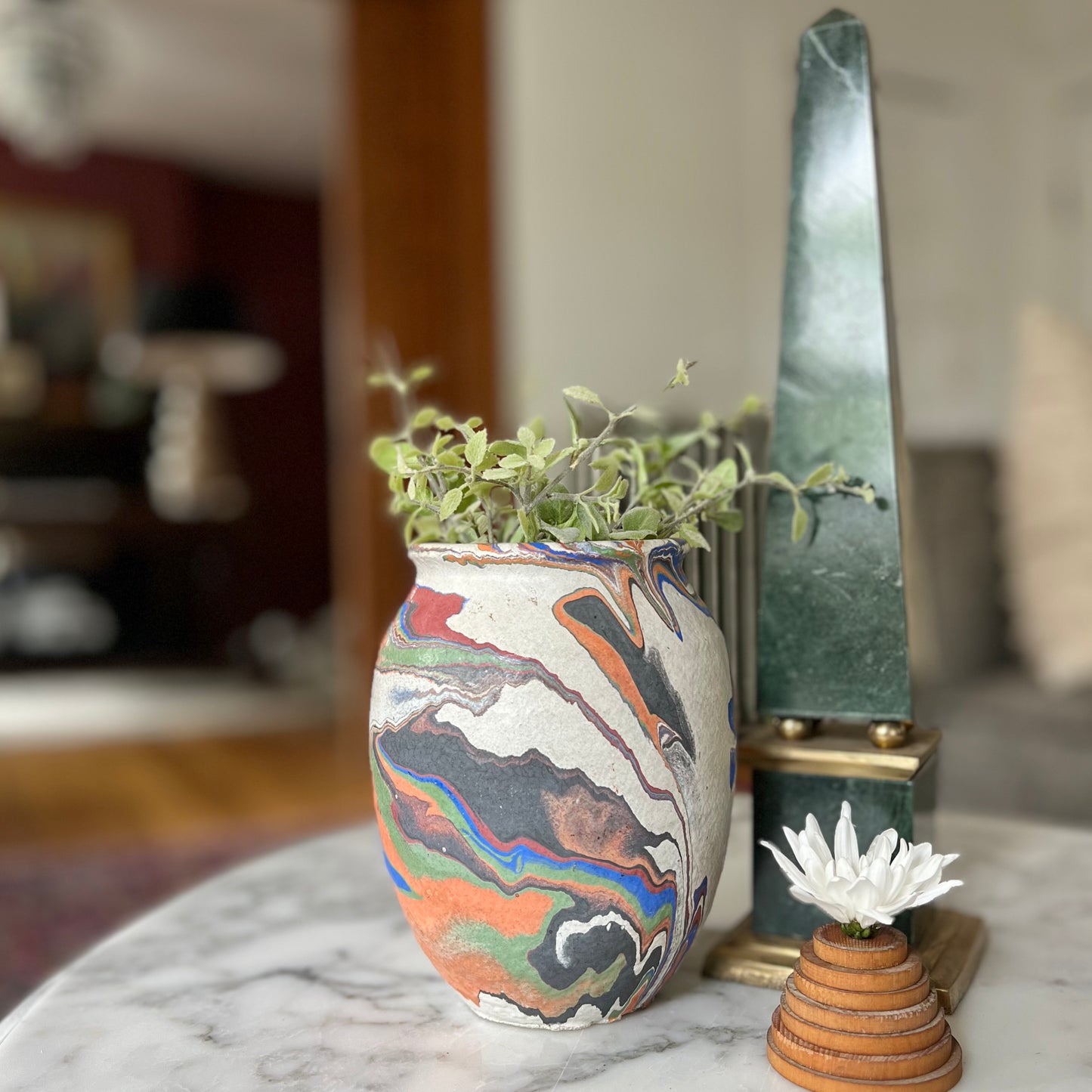 Small Ozark Roadside Tourist Vase