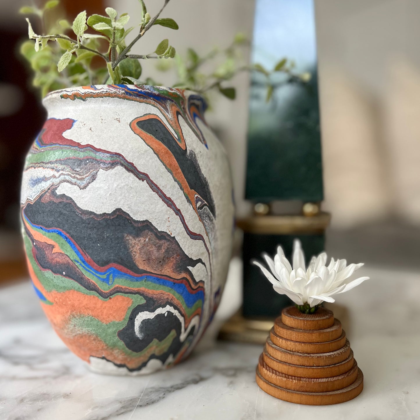 Small Ozark Roadside Tourist Vase